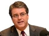 Roberto Azevedo, director general of WTO